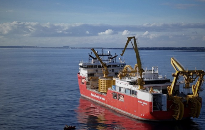 耐克森公司完成撒丁岛与西西里岛间海底电缆铺设