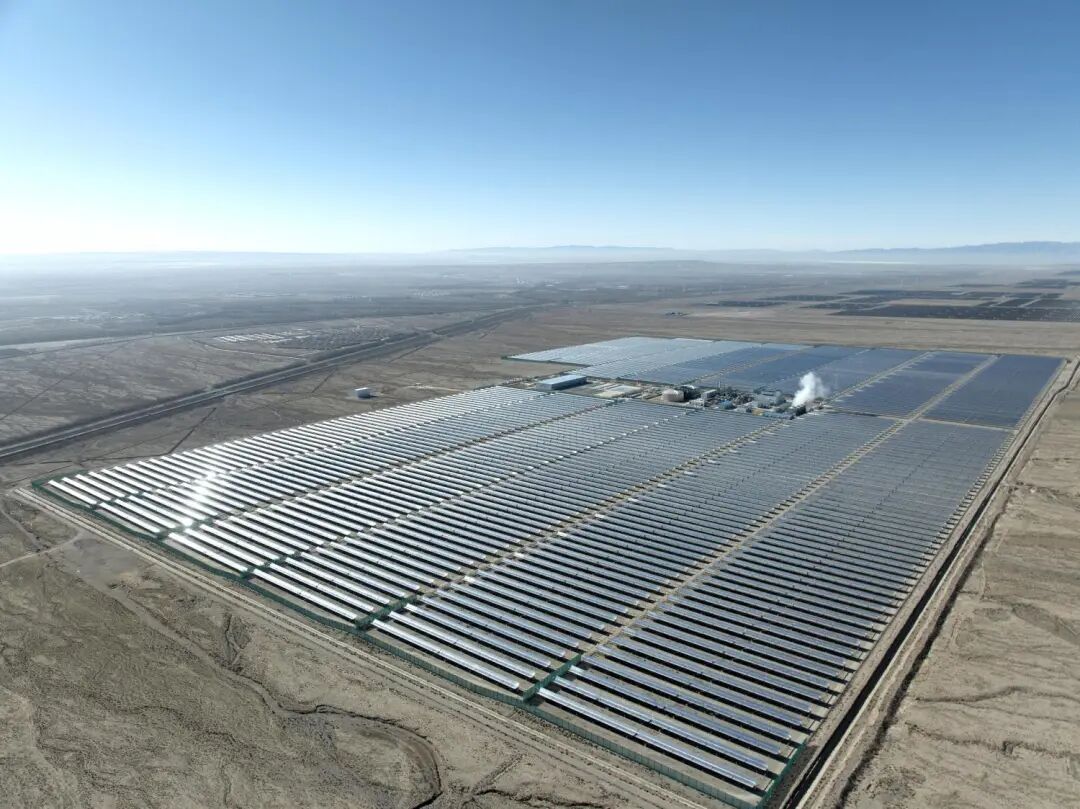 1.46亿千瓦时！中广核德令哈50兆瓦光热电站年度上网电量再创新高