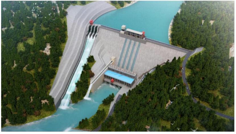 开工！刚果（金）恩子洛Ⅱ水电站大坝及溢洪道工程开工