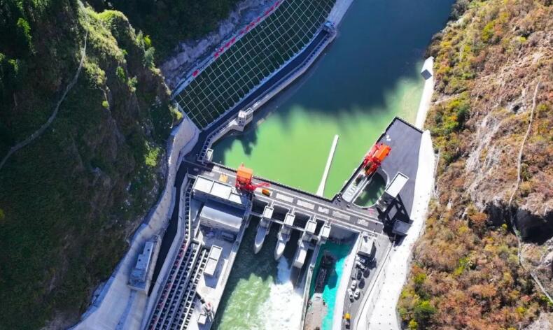 开门红！浙富控股承制的国家能源集团绰斯甲水电站全容量投产发电