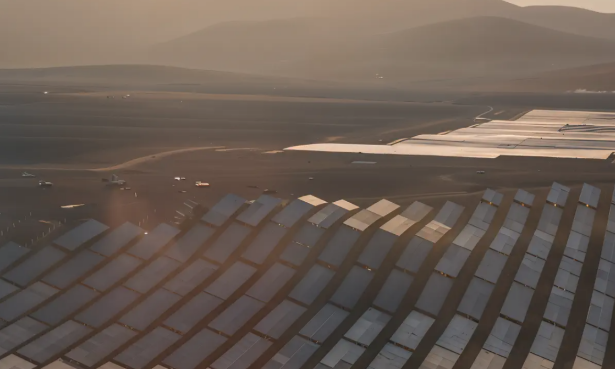 国家电投子公司智利阿塔卡马沙漠光储项目投运