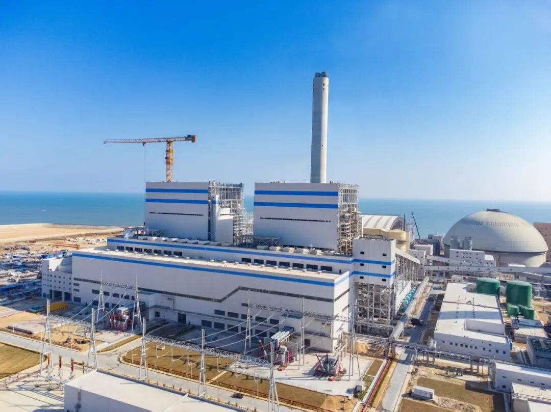 广东粤电惠来项目5号机组顺利投运