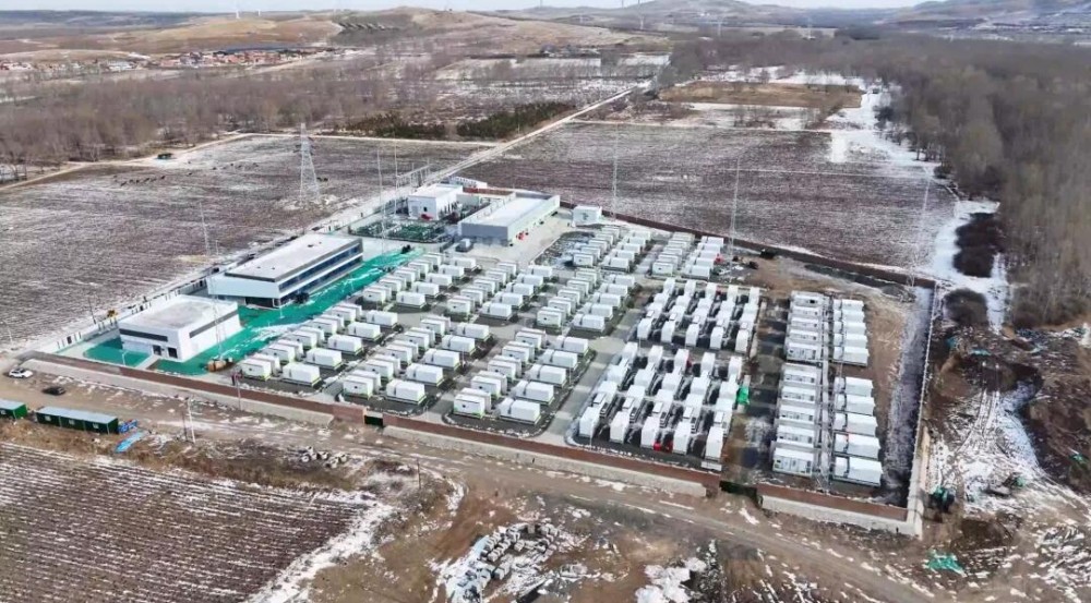 百兆瓦级储能并网！恒新智储嘉源大井项目夯实算电碳协同底座能力