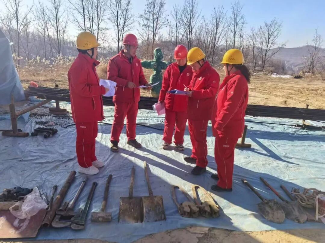 延长油田工程作业大队：筑牢安全屏障 精耕经营提质