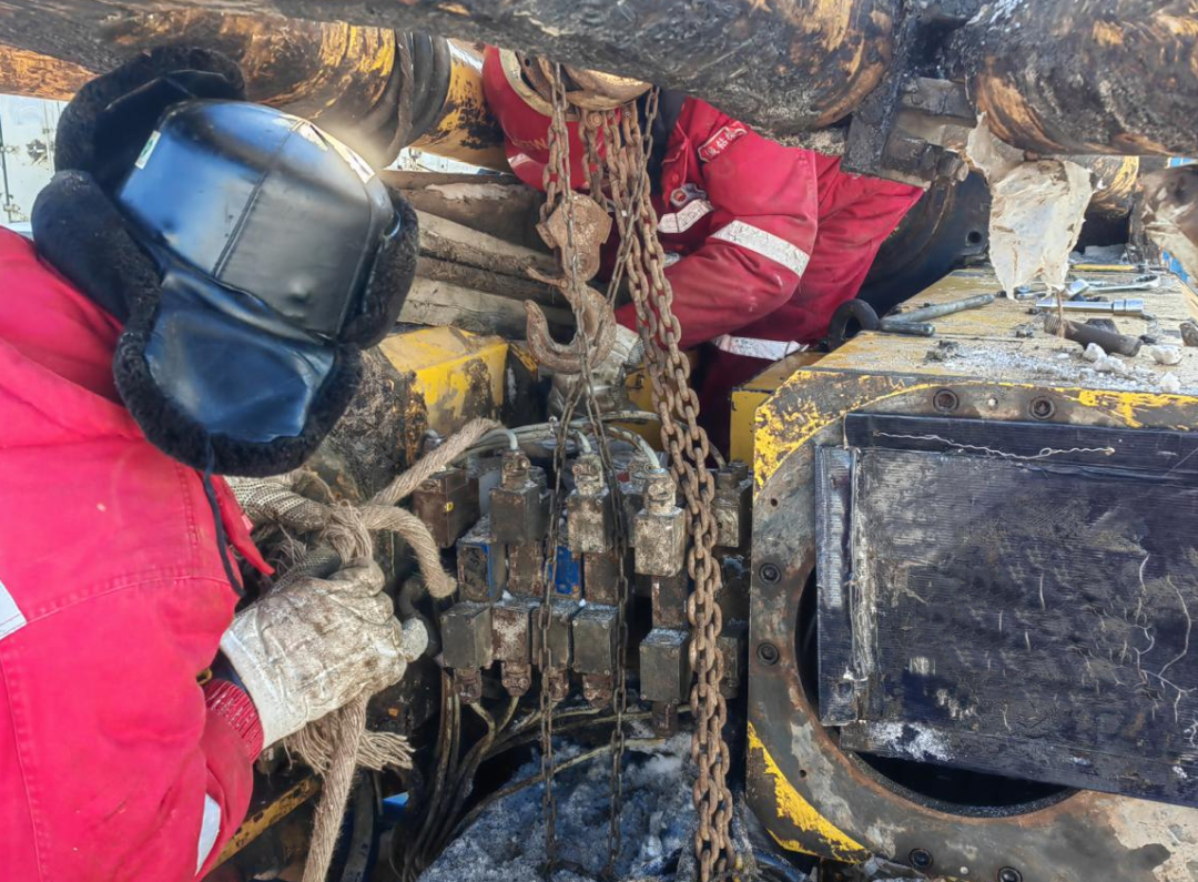 中国石油长城钻探海外设备十年封存“重生”记