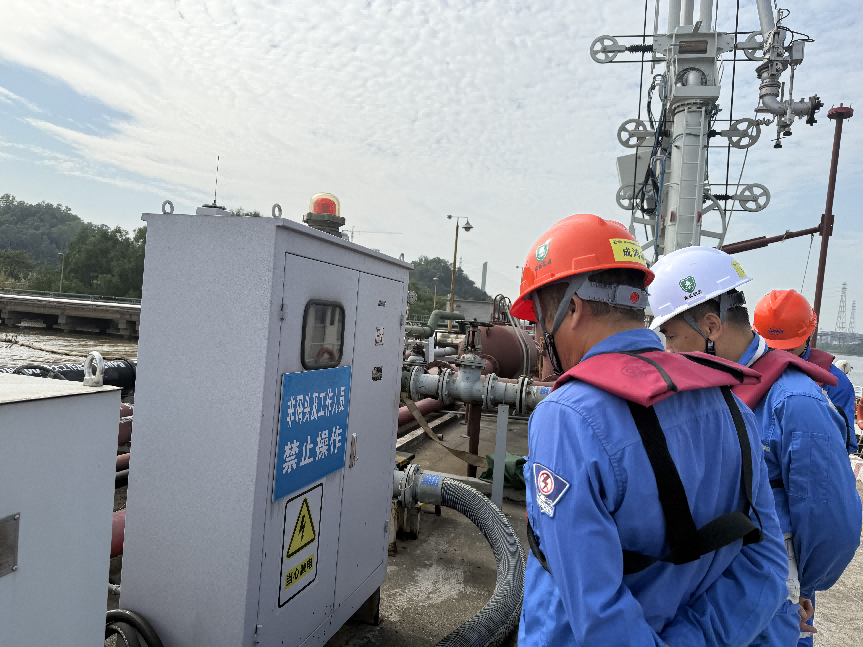 中石化中海燃供公司多措并举筑牢冬季安全防线