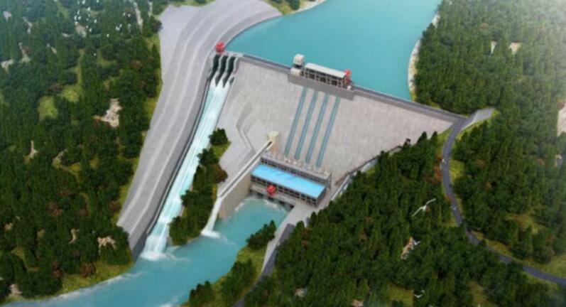 刚果（金）恩子洛Ⅱ水电站大坝及溢洪道工程开工