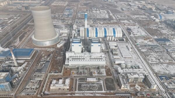 中国能建西北院总承包的甘肃能化兰州新区2×350兆瓦热电项目投运