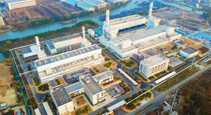 奋战一季度！江苏江阴燃机示范项目并网