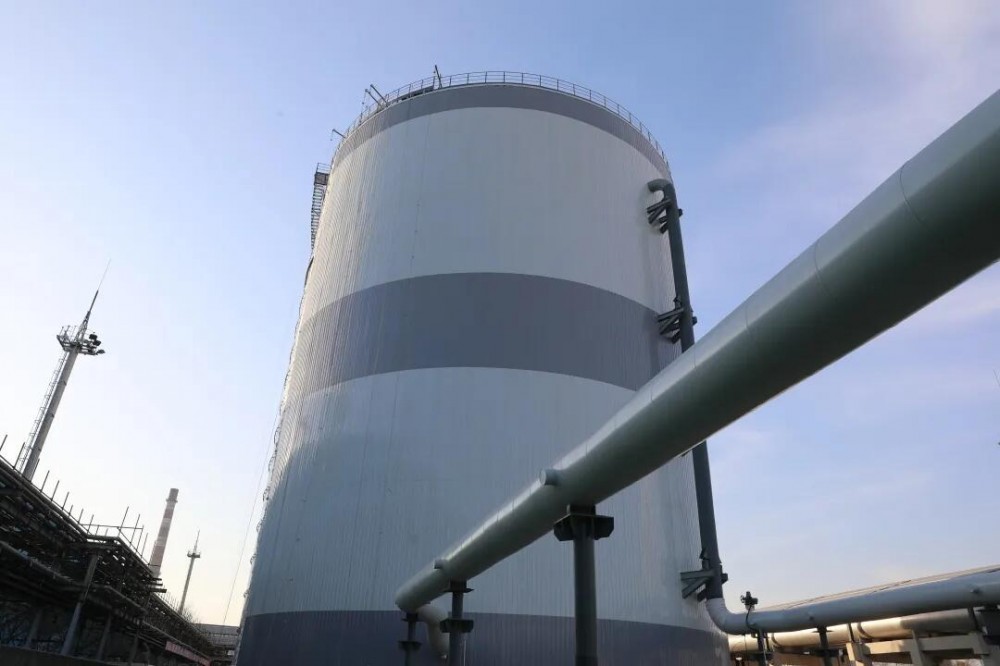 储热容量4500GJ！华能北京热电厂“电热协同热水罐储热灵活性改造工程”投入运行