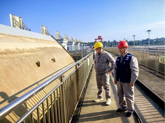 安谷水电站完成关键设备“体检” 筑牢汛期运行安全根基
