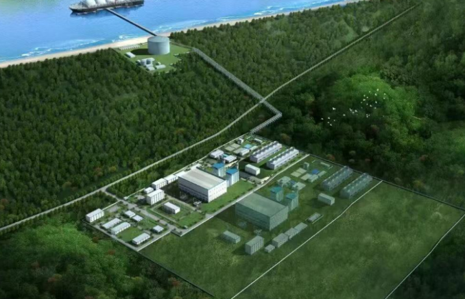 蓝科高新为柬埔寨燃气电站项目提供核心设备