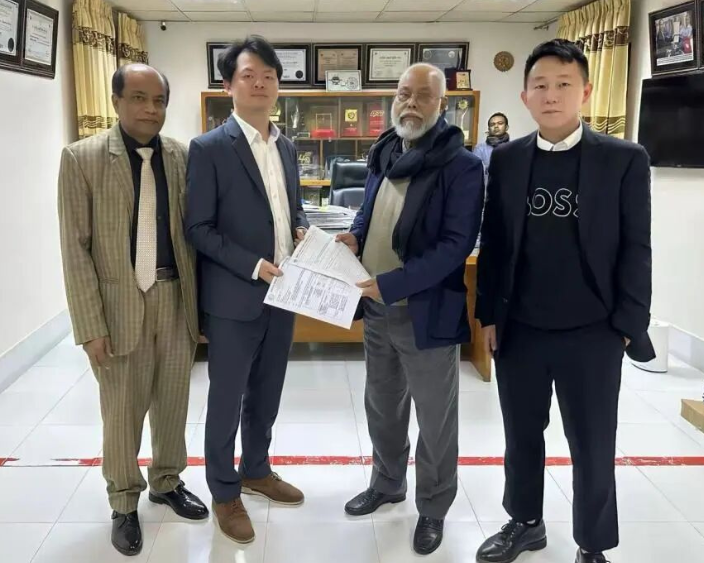 正泰新能源在孟加拉国签署10MW光伏项目协议