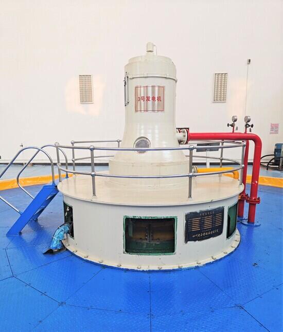 四川大兴水电站3号机C修圆满完成