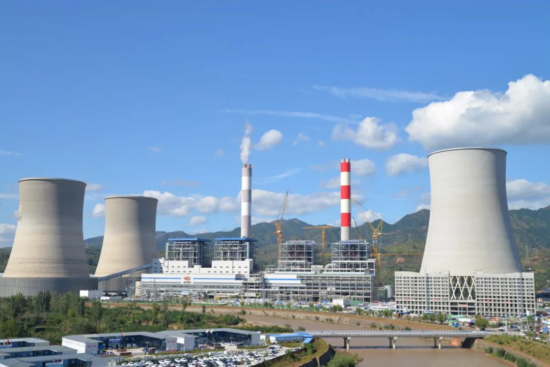 陕投商洛电厂二期2×660MW工程3号机组项目顺利完成两大重要节点目标