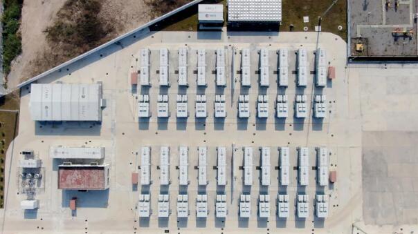 广东中山首个独立储能电站顺利投产