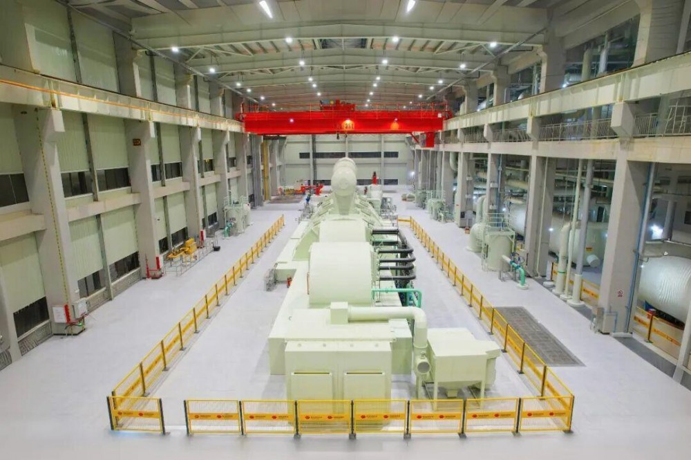 广东国能清远电厂二期工程4号机组汽轮机冲转一次成功