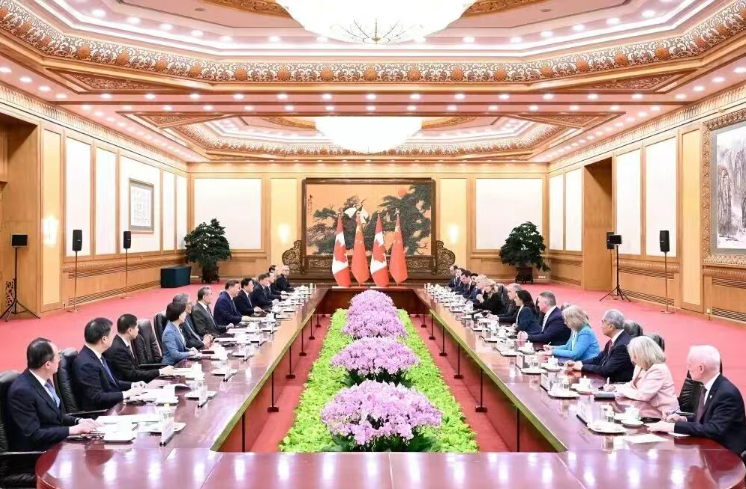 中国和加拿大领导人会晤联合声明