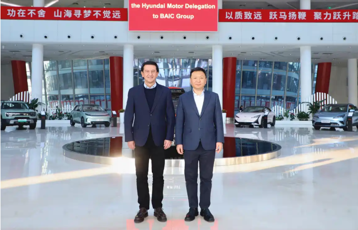 现代汽车与北汽集团深化合作助推北京现代转型