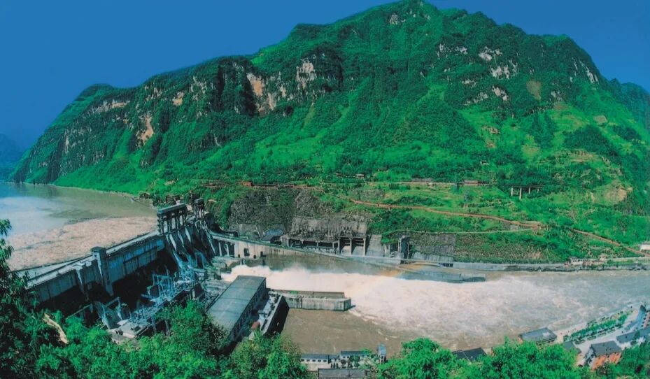 中国电建成都院勘测设计！龚嘴水电站跻身四川省工业遗产行列