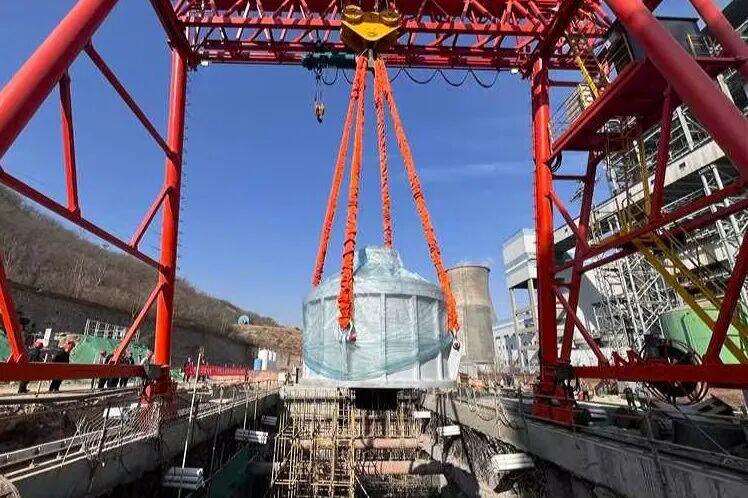 科环龙源环保助力国内飞轮单体最大火储耦合调频项目成功接网