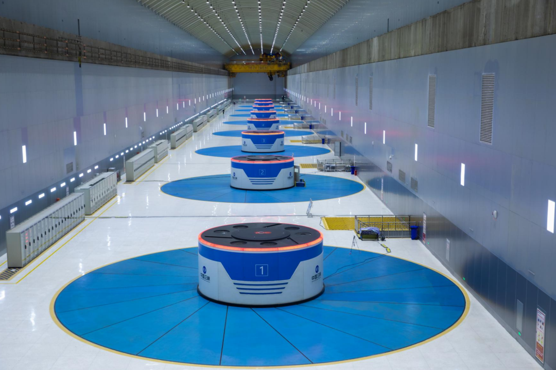 金沙江白鹤滩水电站机组关键工控系统完成升级改造