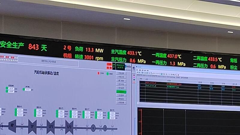 安徽谢桥电厂2号机组顺利并网