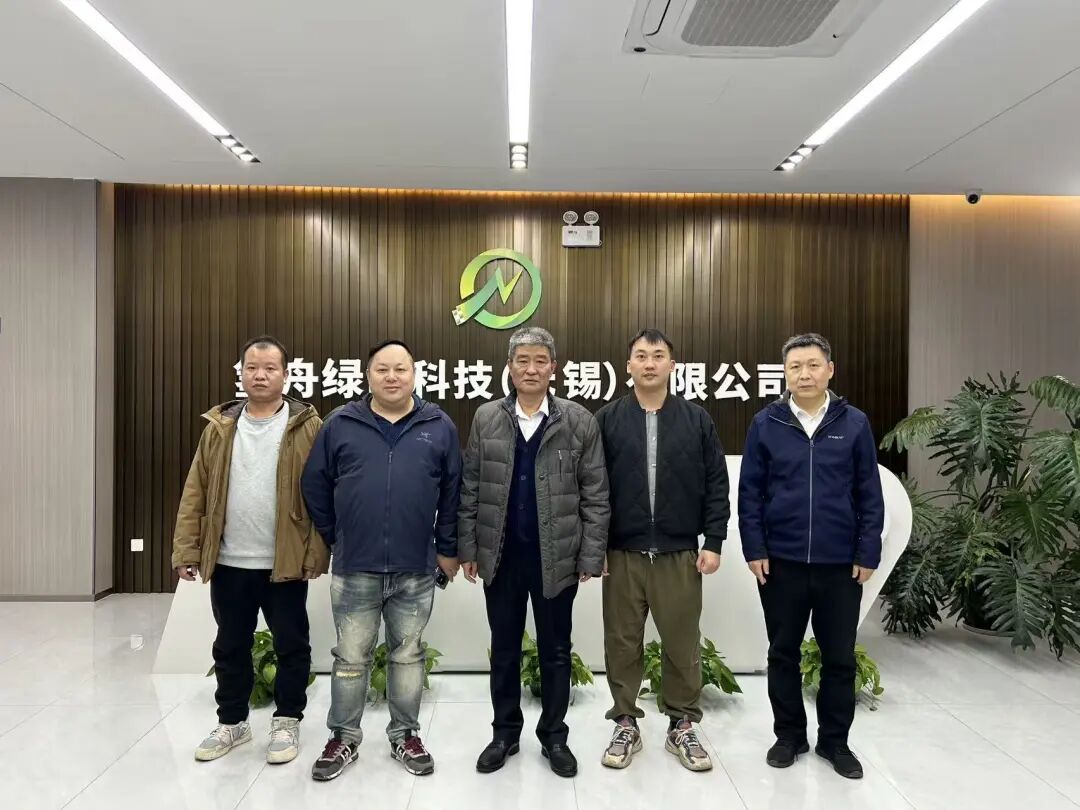 氢能专家李加斌亲临氢舟绿能指导交流，共探行业新发展