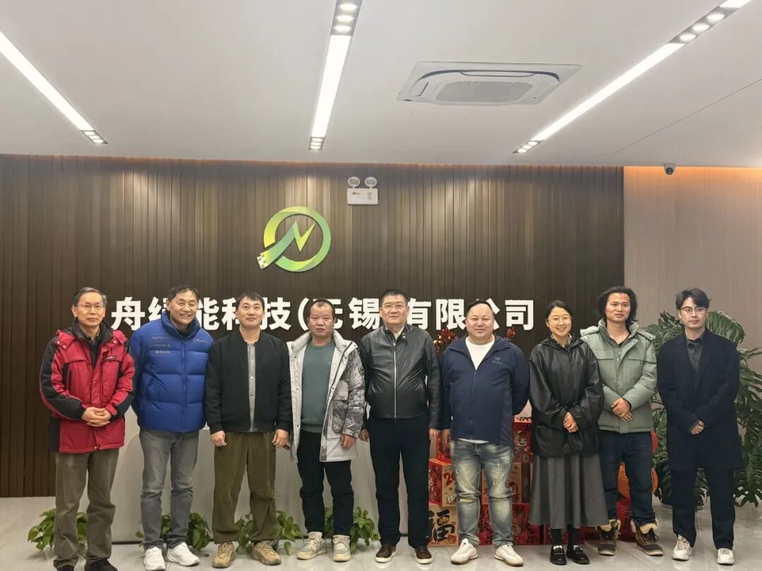 江河绿氢团队到访氢舟绿能科技共商产业化合作新路径