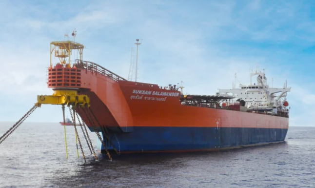 阿特拉斯海工向萨摩斯能源出售泰国布阿隆油田FSO资产