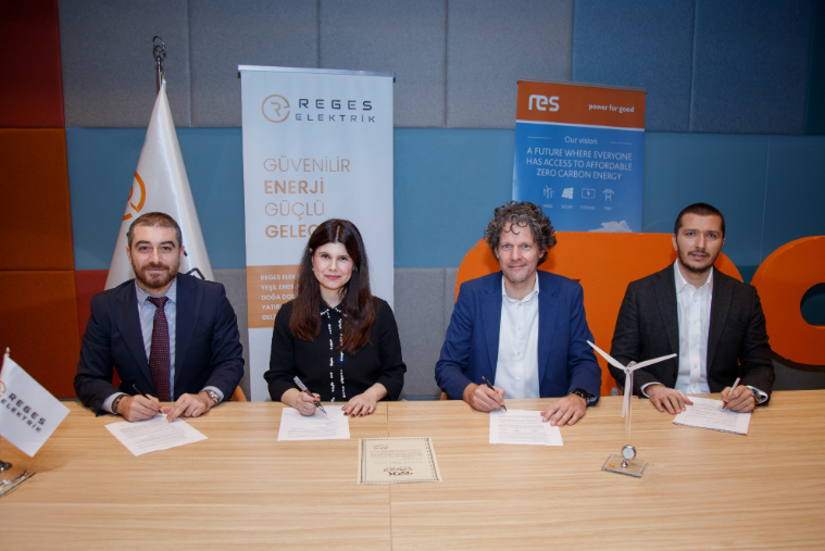 RES 向 Reges Elektrik 出售土耳其60兆瓦风电项目