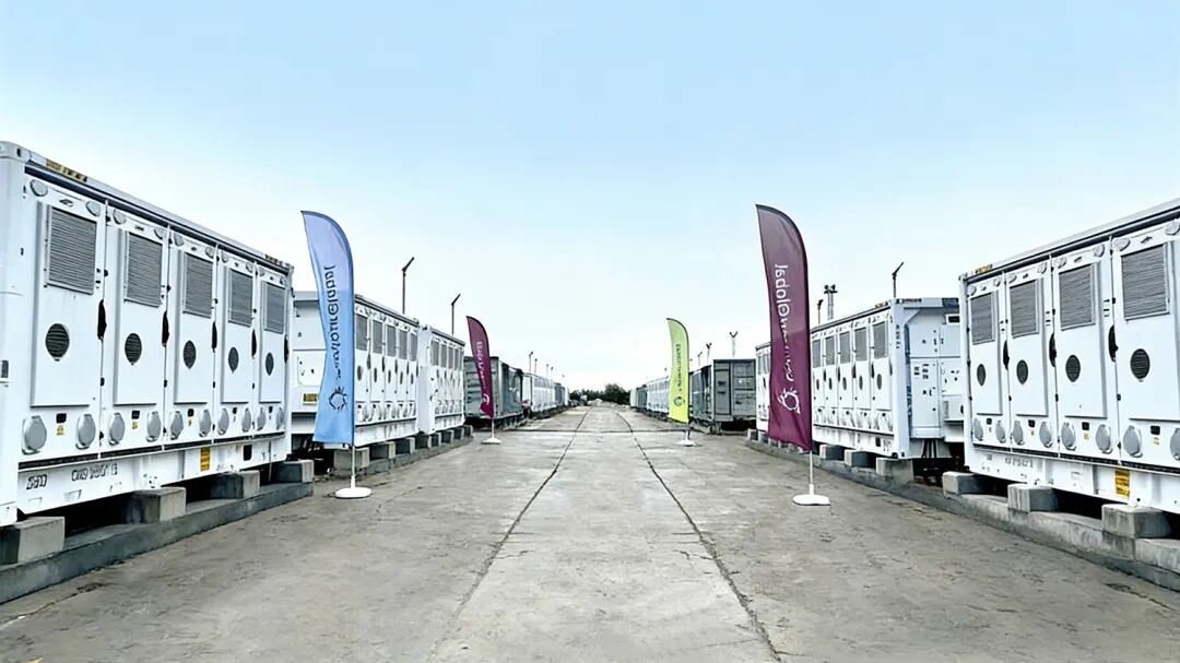 比亚迪储能保加利亚项目正式投入运营