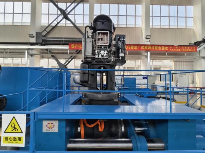 首台自主研发主蒸汽隔离阀气液联动执行器顺利发运