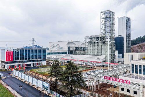 国能安吉梅溪2×9H级燃机新建工程项目2号机组圆满完成168小时试运行