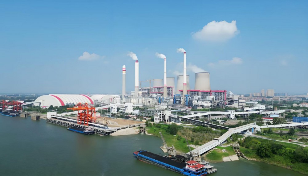 中国能建设计承建的湖北汉川电厂四期工程8号机组投产