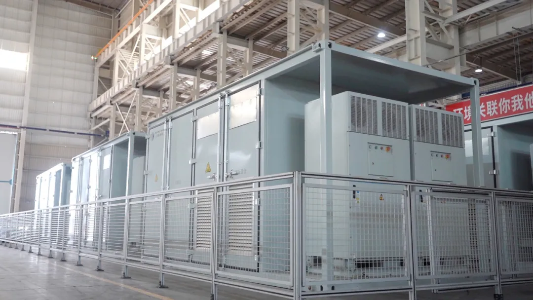 威腾电气斩获大型电网侧储能项目