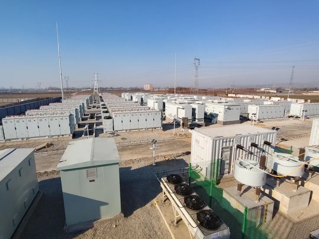 科林电气航天京安储能电站项目顺利并网