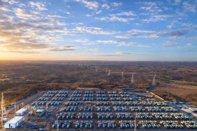 中国电力（中电国际）多个储能项目并网