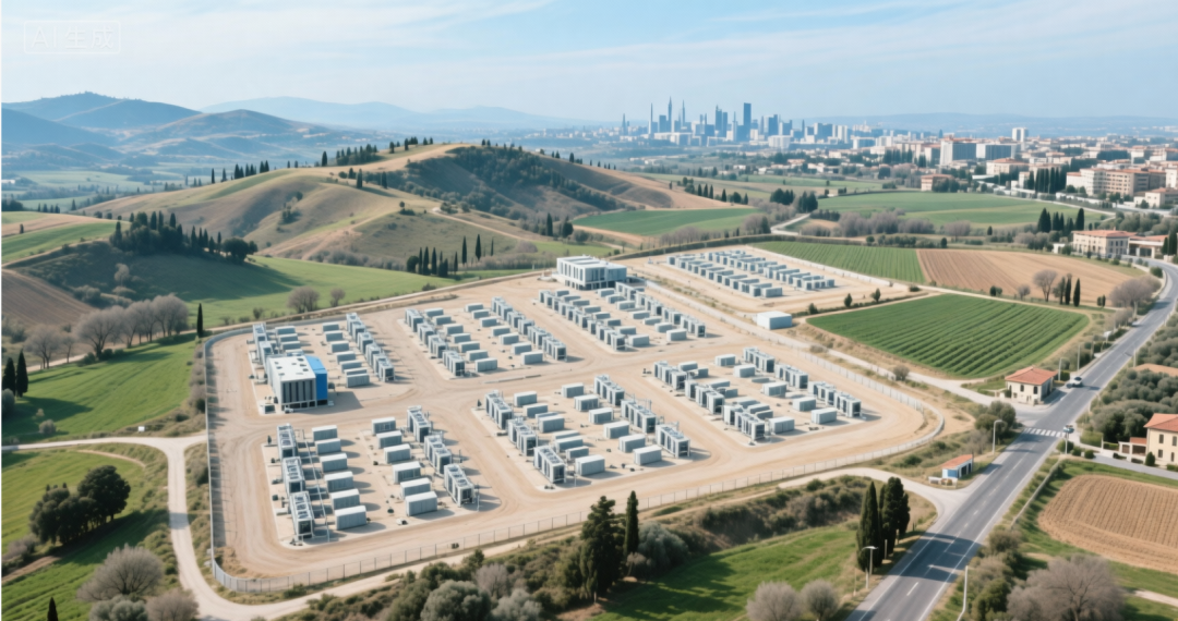 天合储能签约意大利最大储能项目之一，引领欧洲GWh级市场新篇章