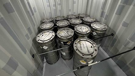 美国能源部交付先进反应堆燃料用高丰度低浓铀原料