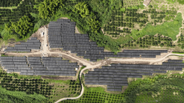 哥伦比亚弗朗西斯科胡安娜光伏项目首批并网发电