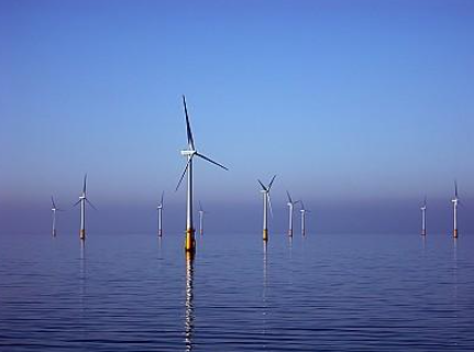 中国台湾彰化920兆瓦海上风电场全部风机安装完成