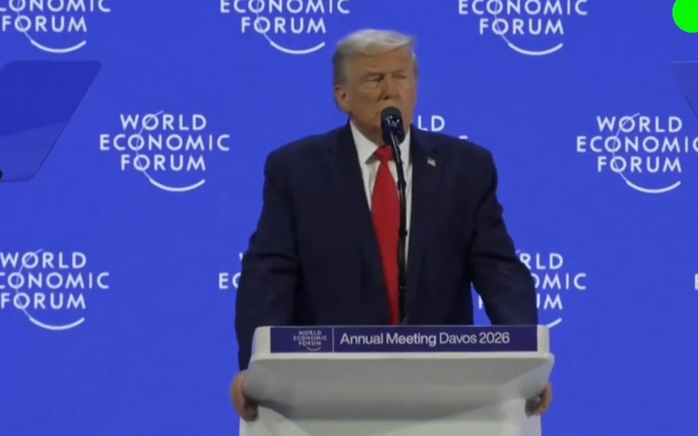 特朗普在达沃斯论坛声称中国不使用风力发电？