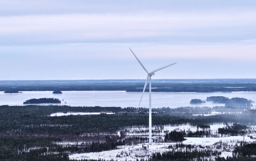 芬兰最大风力发电场建成移交，OX2 负责后续管理