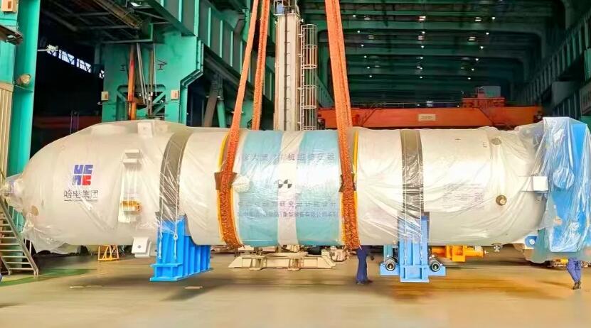 徐大堡核电站1号机组稳压器顺利发运