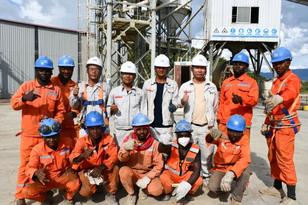 安哥拉凯凯项目部“海外筑家”纪实