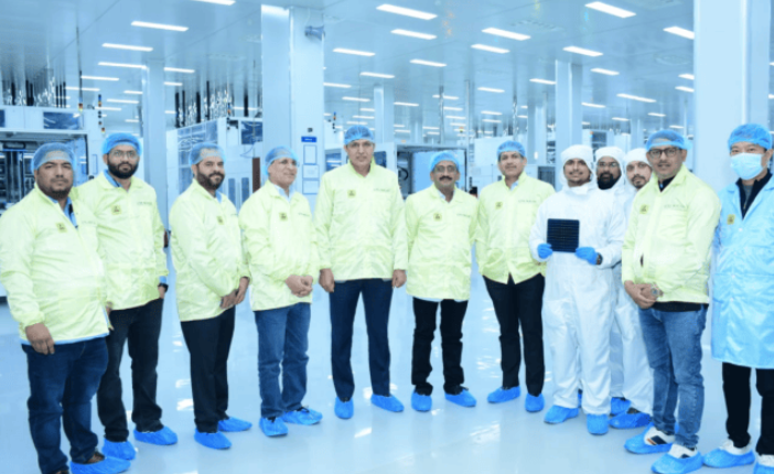 印度富士山电力达德里1吉瓦光伏电池厂投产