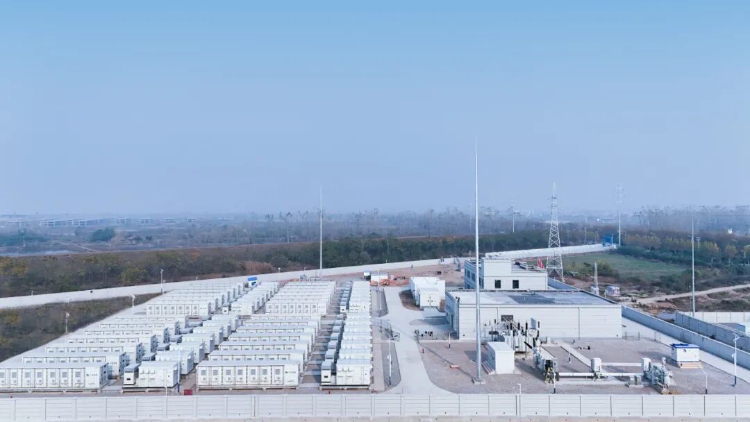 我国在建最大装机容量钠离子电池储能电站通过竣工验收