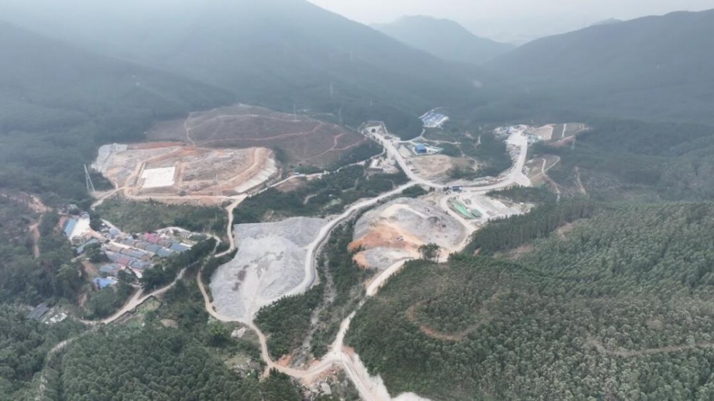 广西贵港抽水蓄能电站主体工程全面开工