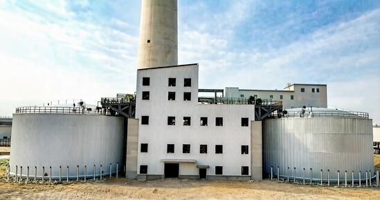 托克逊光热项目熔盐罐保温攻坚战收官告捷